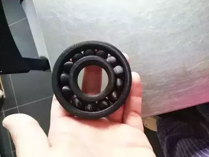 Fully Assembled Ball Bearing