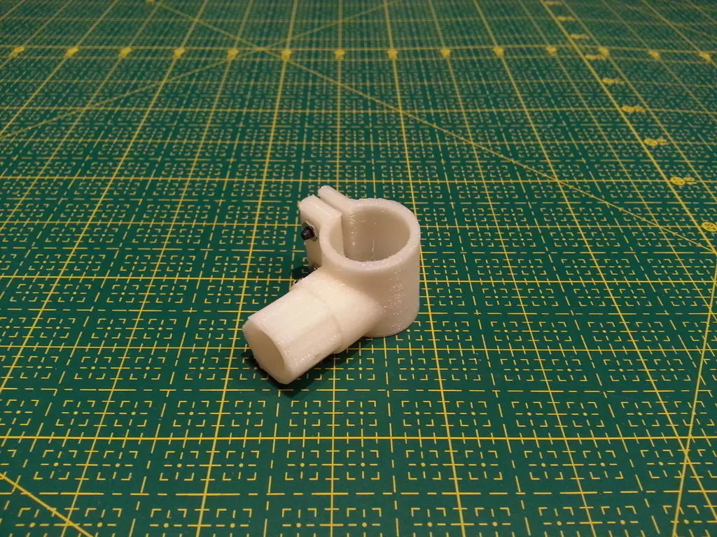 Landing Gear Holder for Gaui 540H Hexacopter Free 3D print model