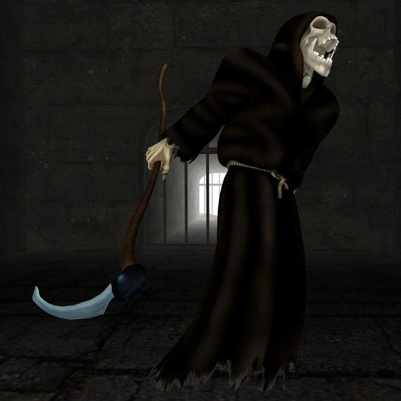 Dead for Unity Low-poly 3D model_3