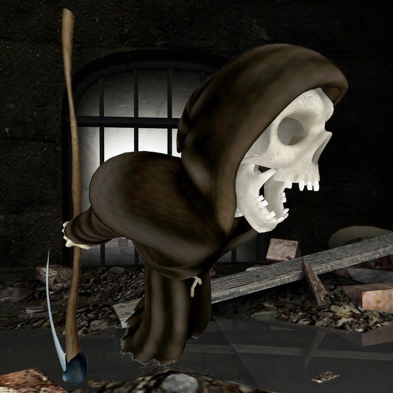 Dead for Unity Low-poly 3D model_5