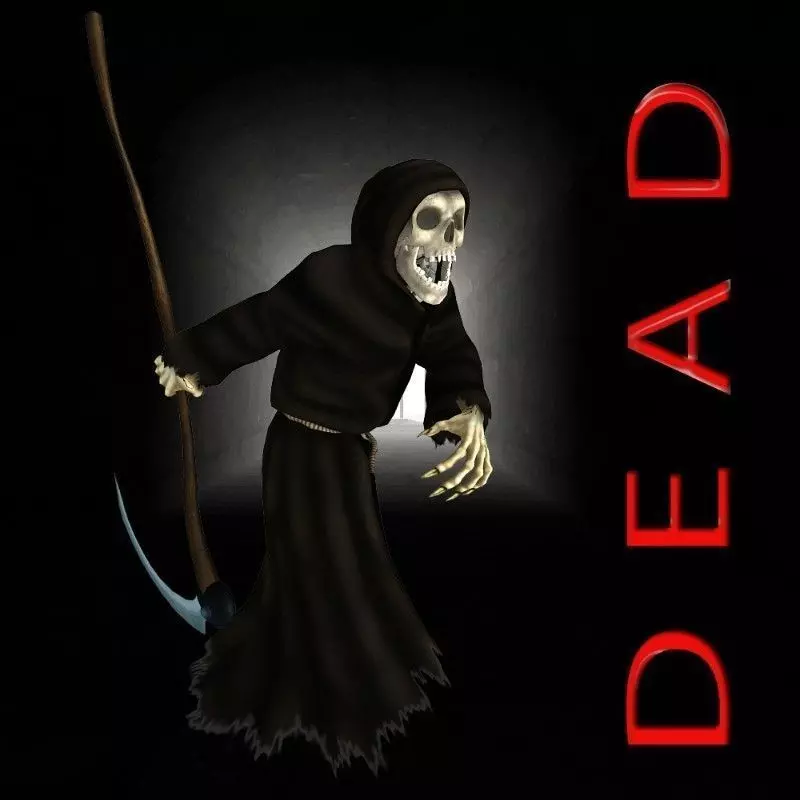 Dead for Unity Low-poly 3D model_0