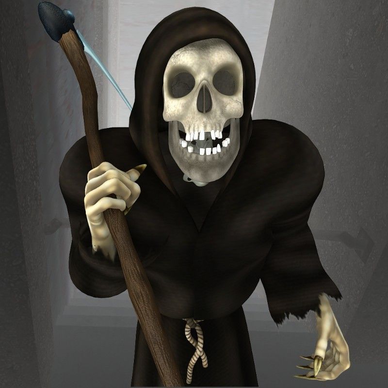 Dead for Unity Low-poly 3D model_4