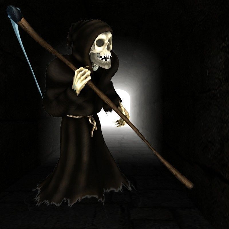 Dead for Unity Low-poly 3D model_2