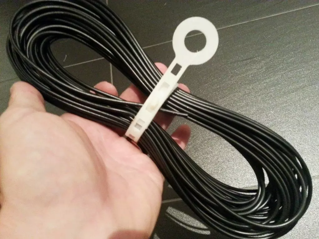 Nylon Cable Holder Free 3D print model