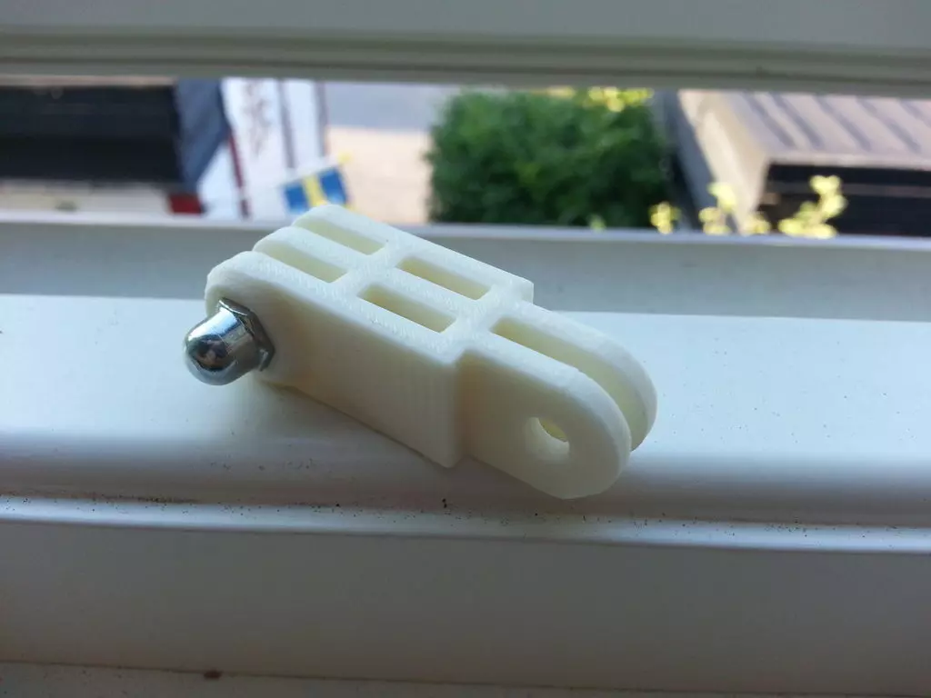 GoPro Straight Mount 2 Free 3D print model