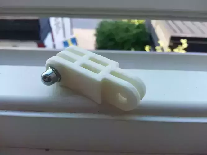 GoPro Straight Mount 2 Free 3D print model