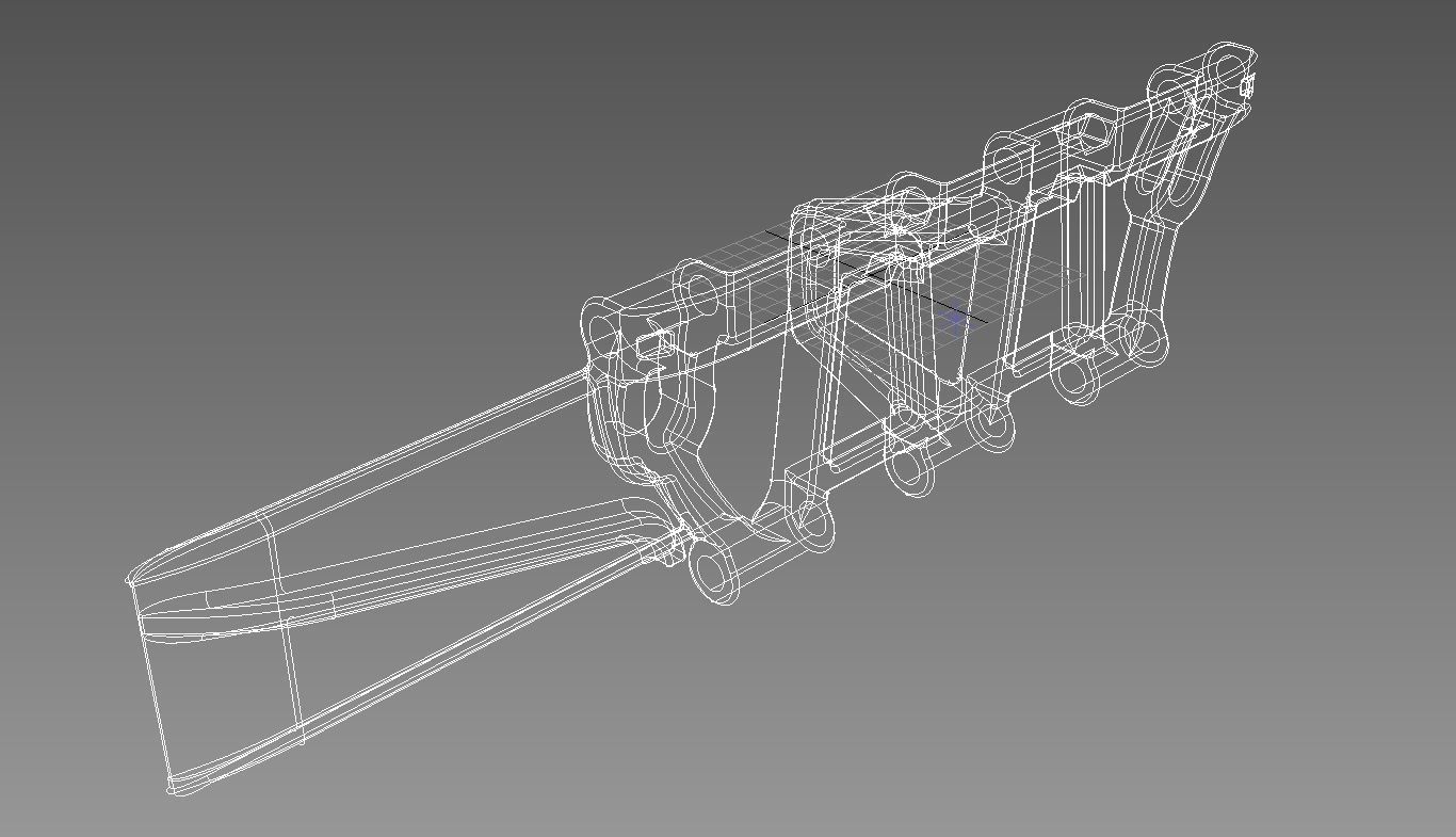 PzKpfw III ausf L tracks Free 3D model_7