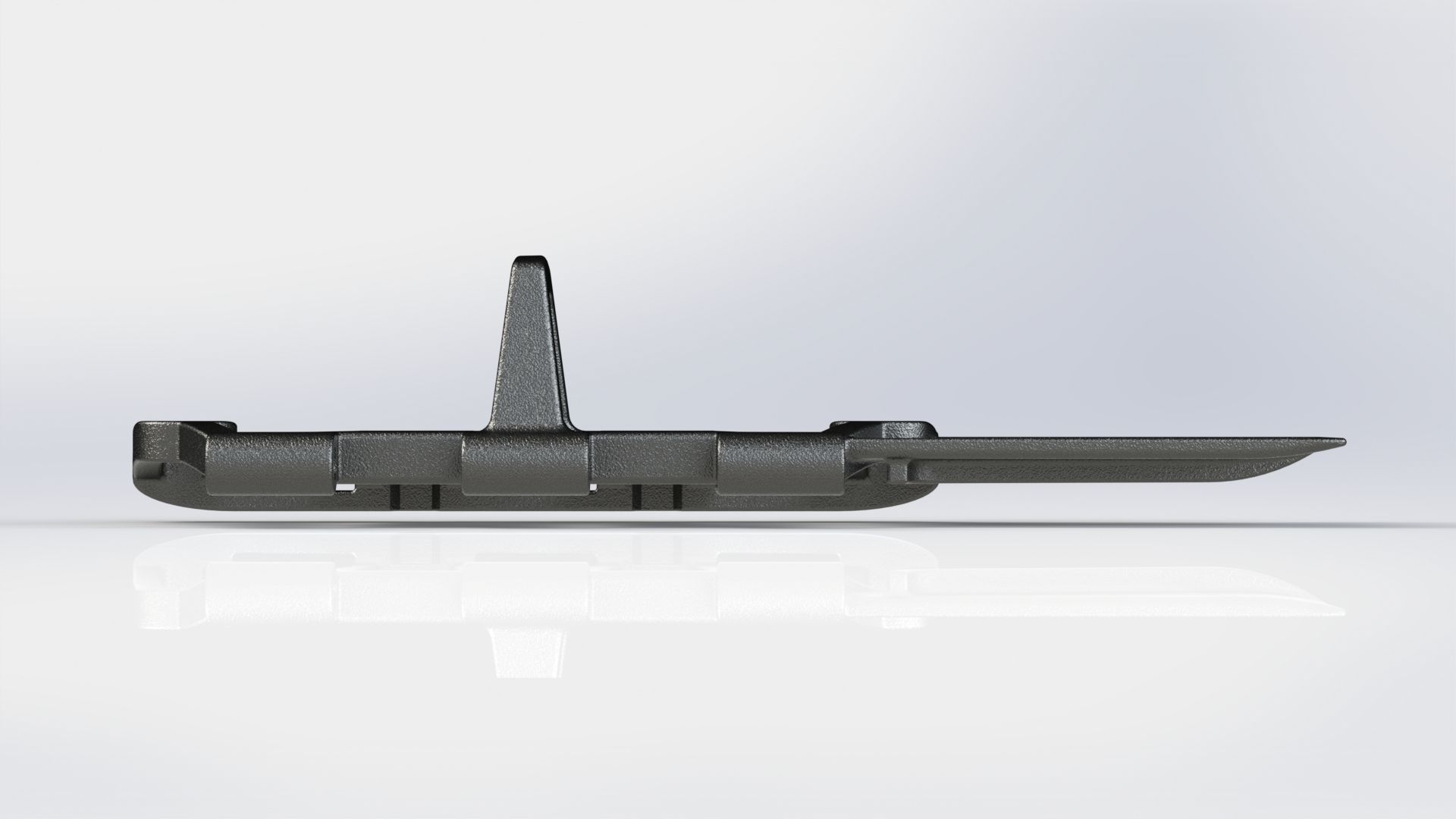 PzKpfw III ausf L tracks Free 3D model_2