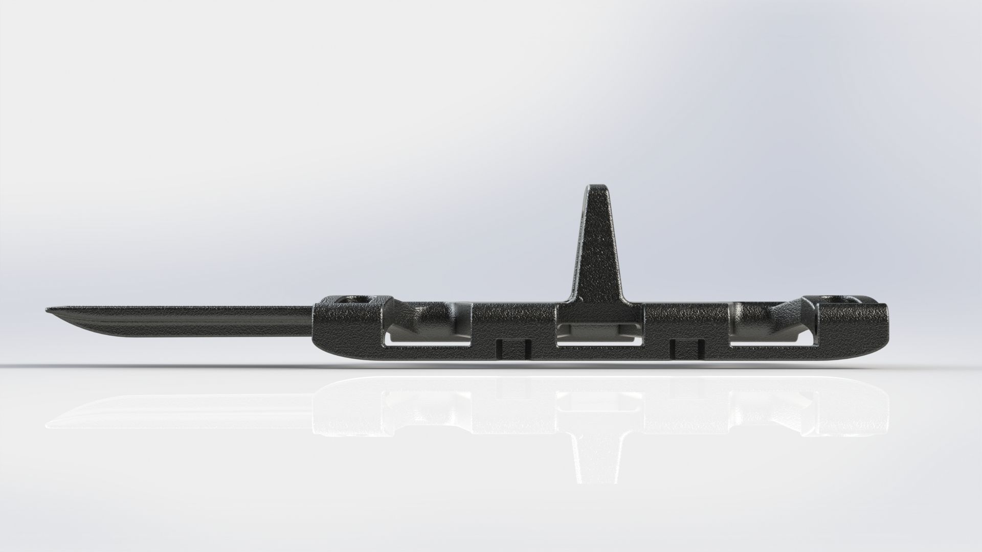 PzKpfw III ausf L tracks Free 3D model_4