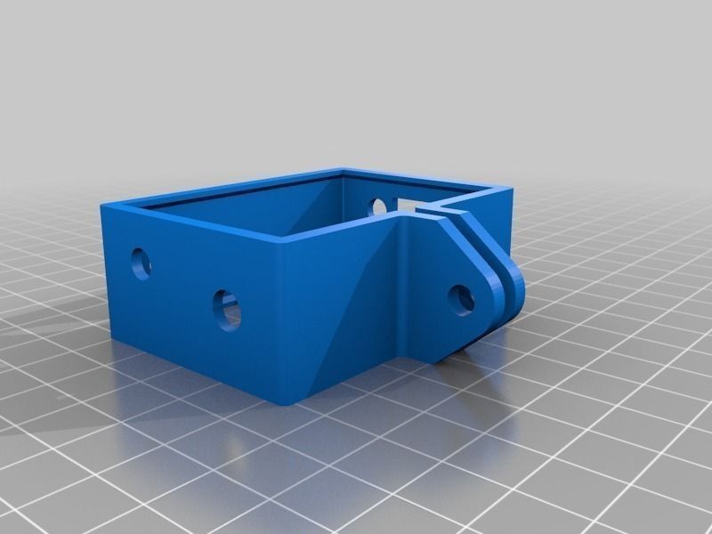 GoPro Hero 3 Frame Free 3D print model_1