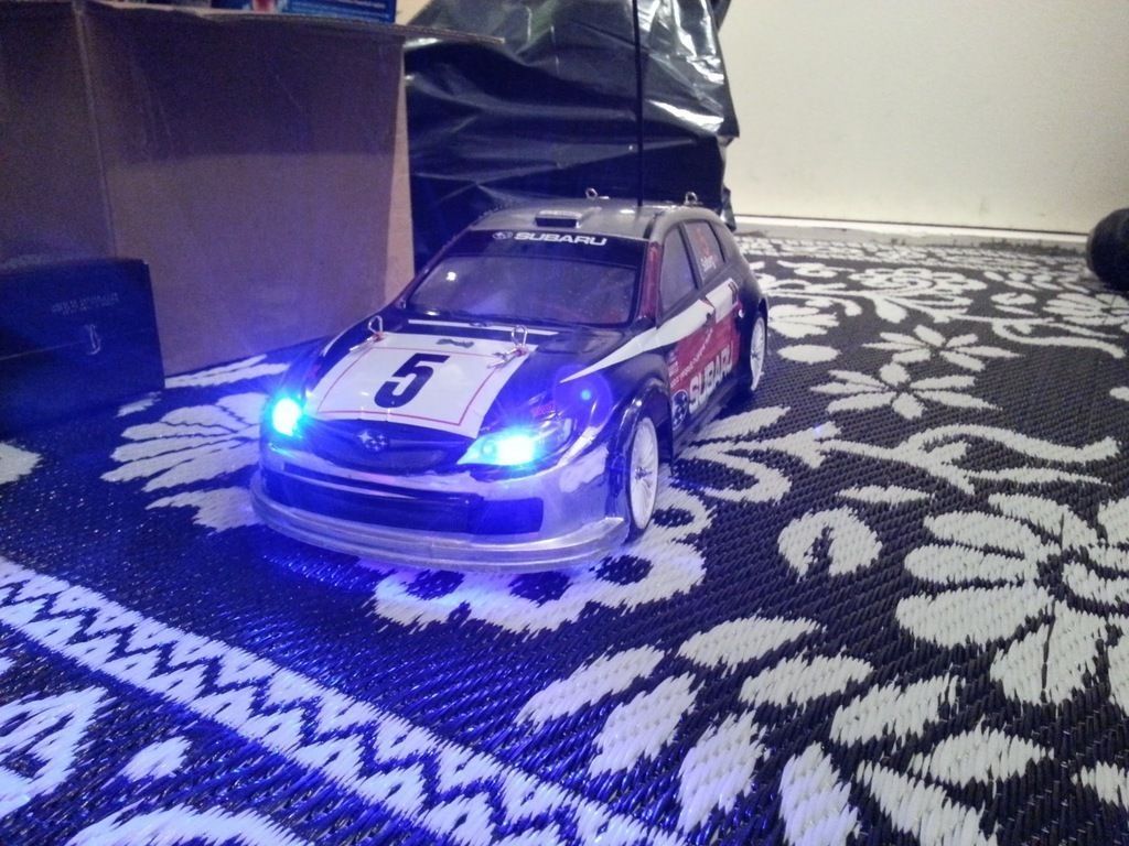 OpenRC 4WD Touring Concept RC Car Free 3D print model_9