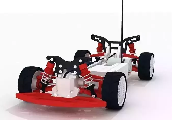 OpenRC 4WD Touring Concept RC Car