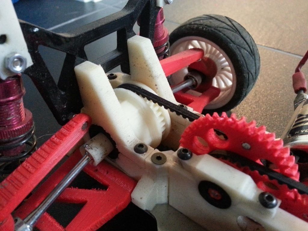 OpenRC 4WD Touring Concept RC Car Free 3D print model_6