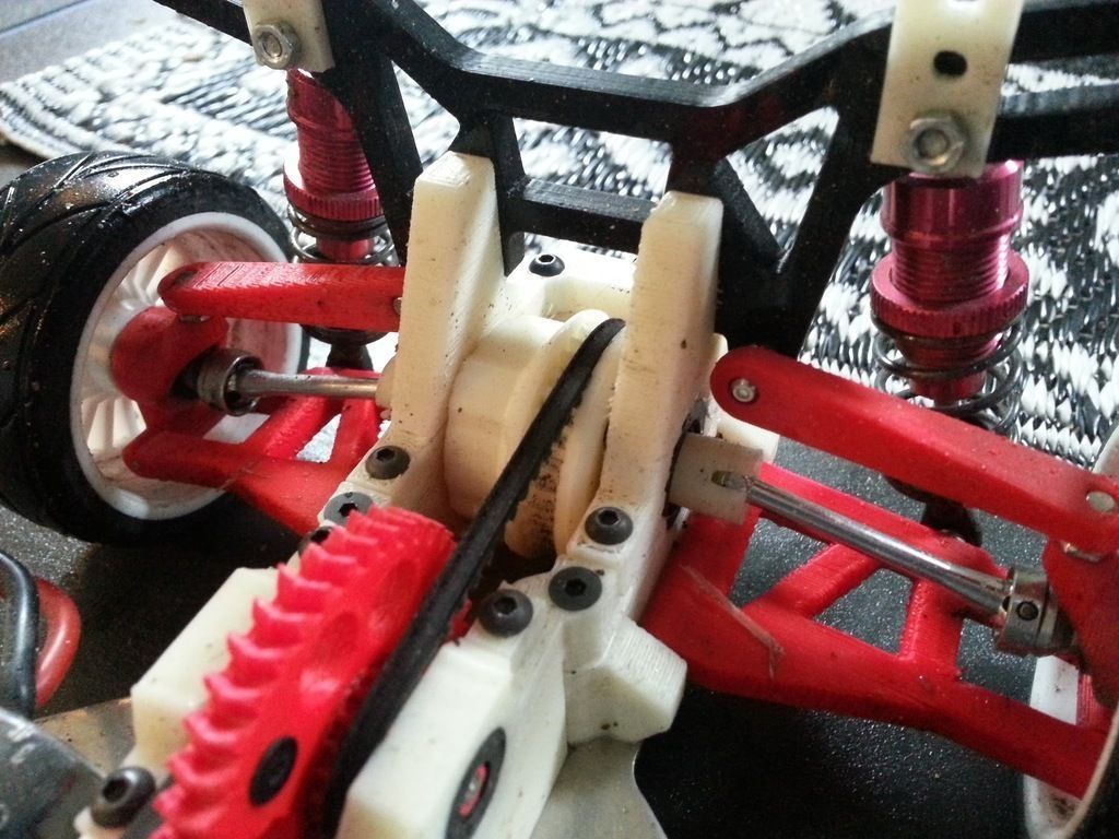 OpenRC 4WD Touring Concept RC Car Free 3D print model_10