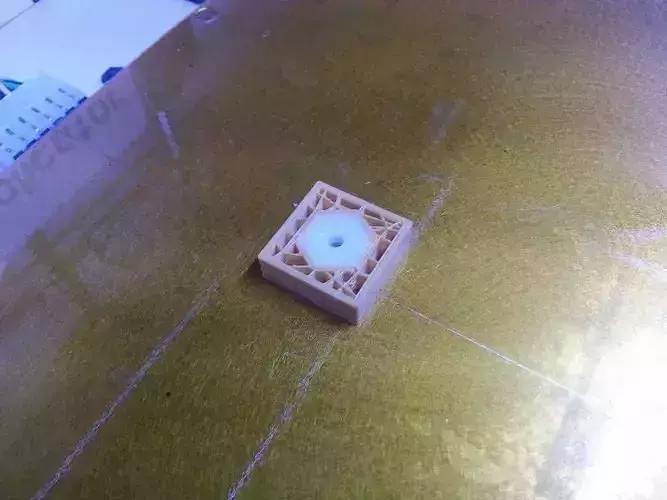 Dualstrusion test ABS and Nylon 618 Free 3D print model