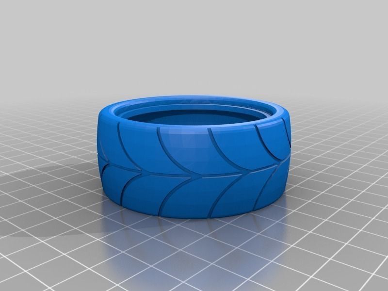 OpenRC Experimental Wheel Dualstrusion Free 3D print model_4