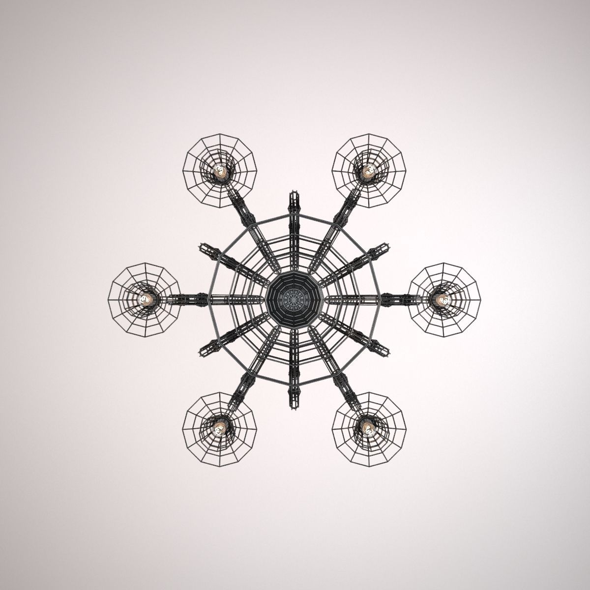 Wired Lustre Gloria 3D model_5