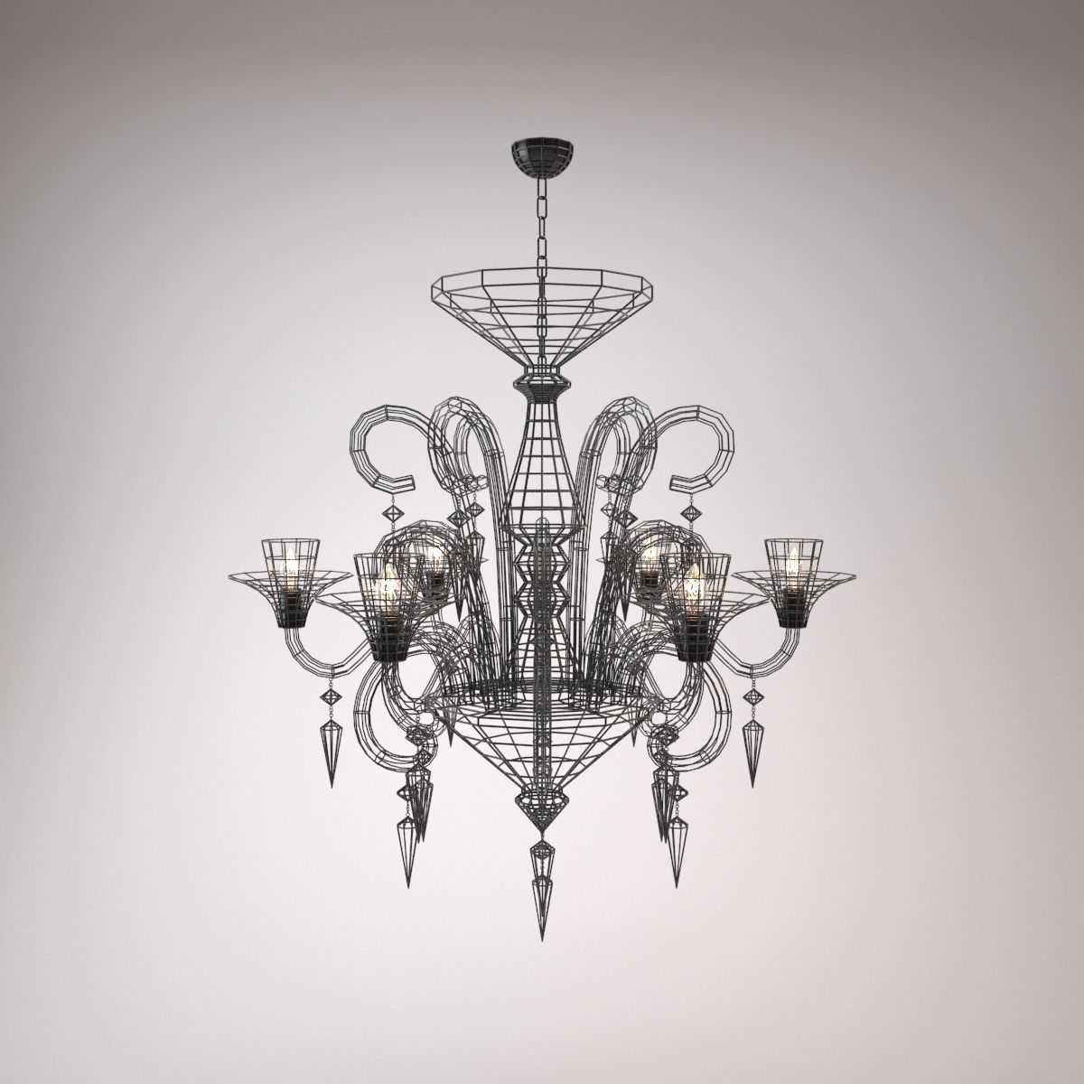 Wired Lustre Gloria 3D model_1