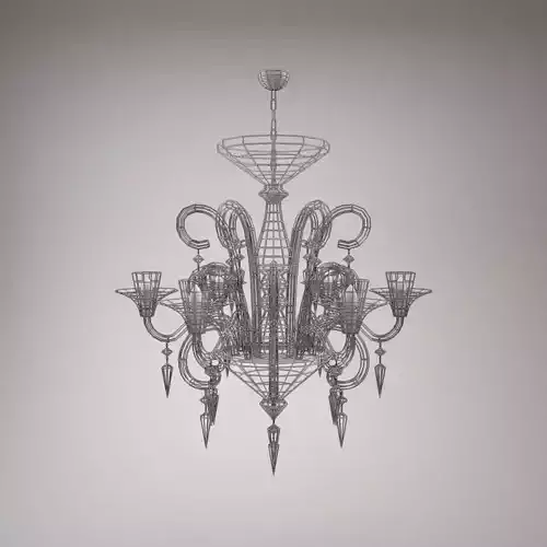 Wired Lustre Gloria 3D model