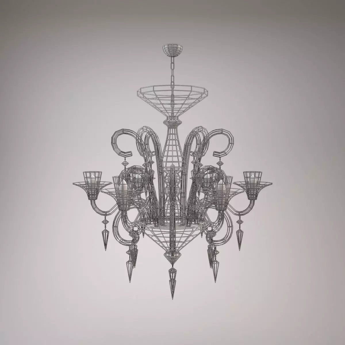 Wired Lustre Gloria 3D model_0