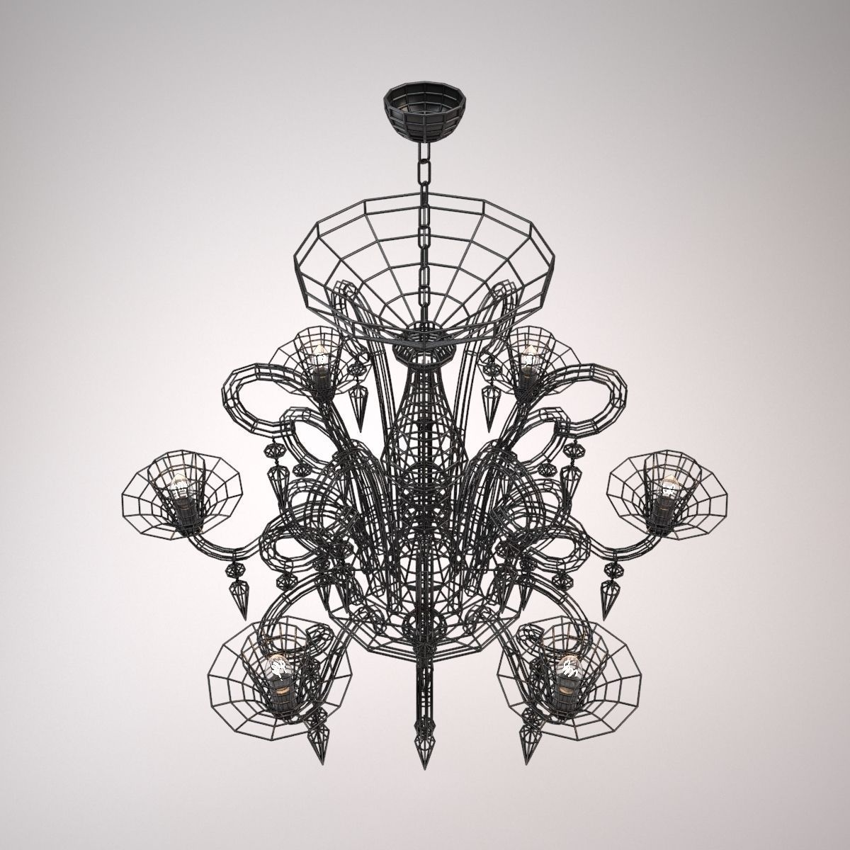 Wired Lustre Gloria 3D model_3