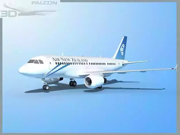 Falcon3D A319 Air New Zealand