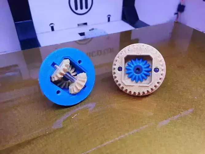 OpenRC RC Differential Free 3D print model