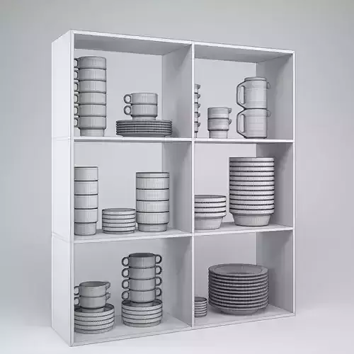 Porcelain Tableware Set TC100