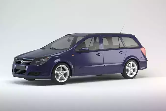 Opel Astra Caravan model 2008