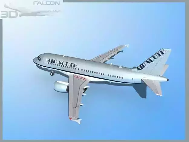 Falcon3D A319 Air South