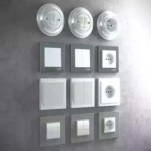 Socket and switches pack