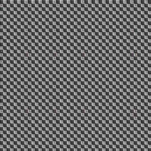 Traffic Light - Four Way 3D model_4