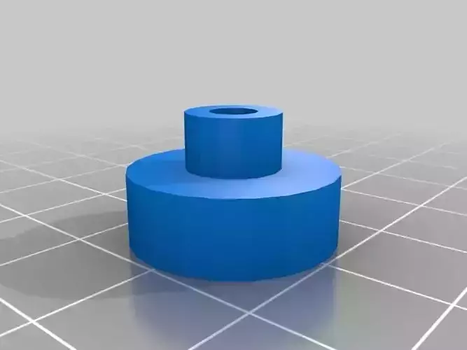 X Axis Pulley Bearing Support