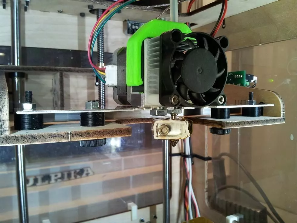 MK7 Extruder Mounting Plate Free 3D print model_0