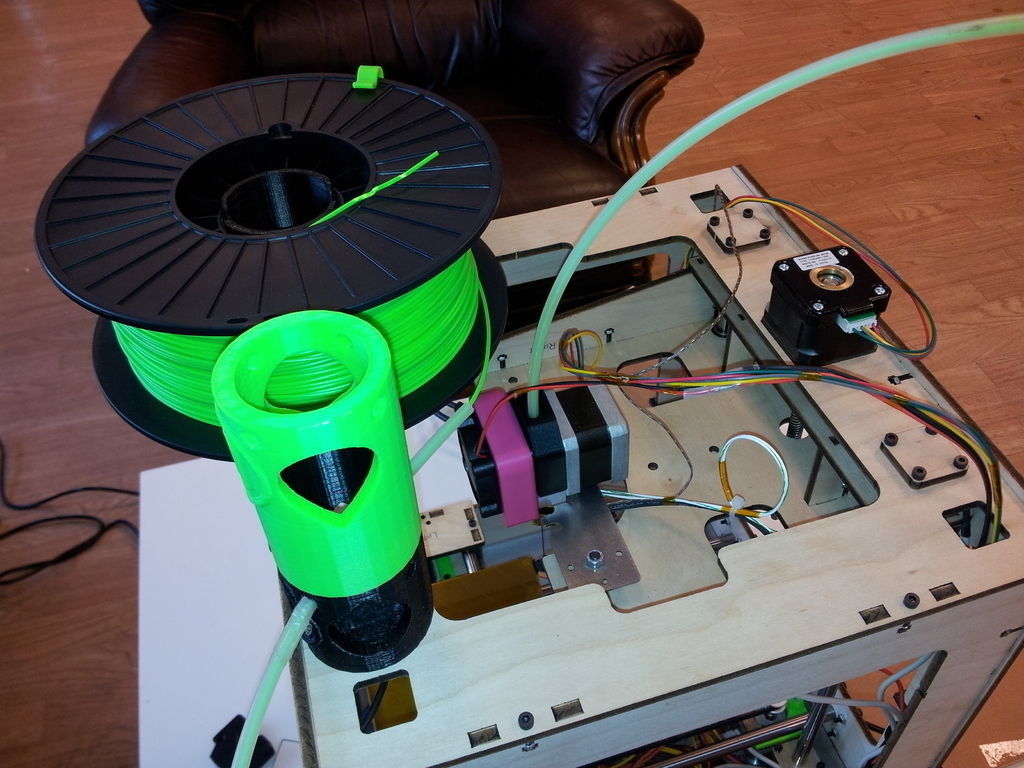 MK7 Filament tube support Free 3D print model_4