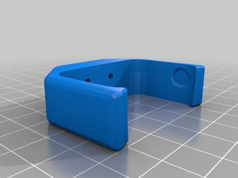 MK7 Filament tube support Free 3D print model_2