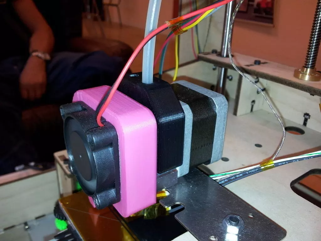 MK7 Filament tube support Free 3D print model_0