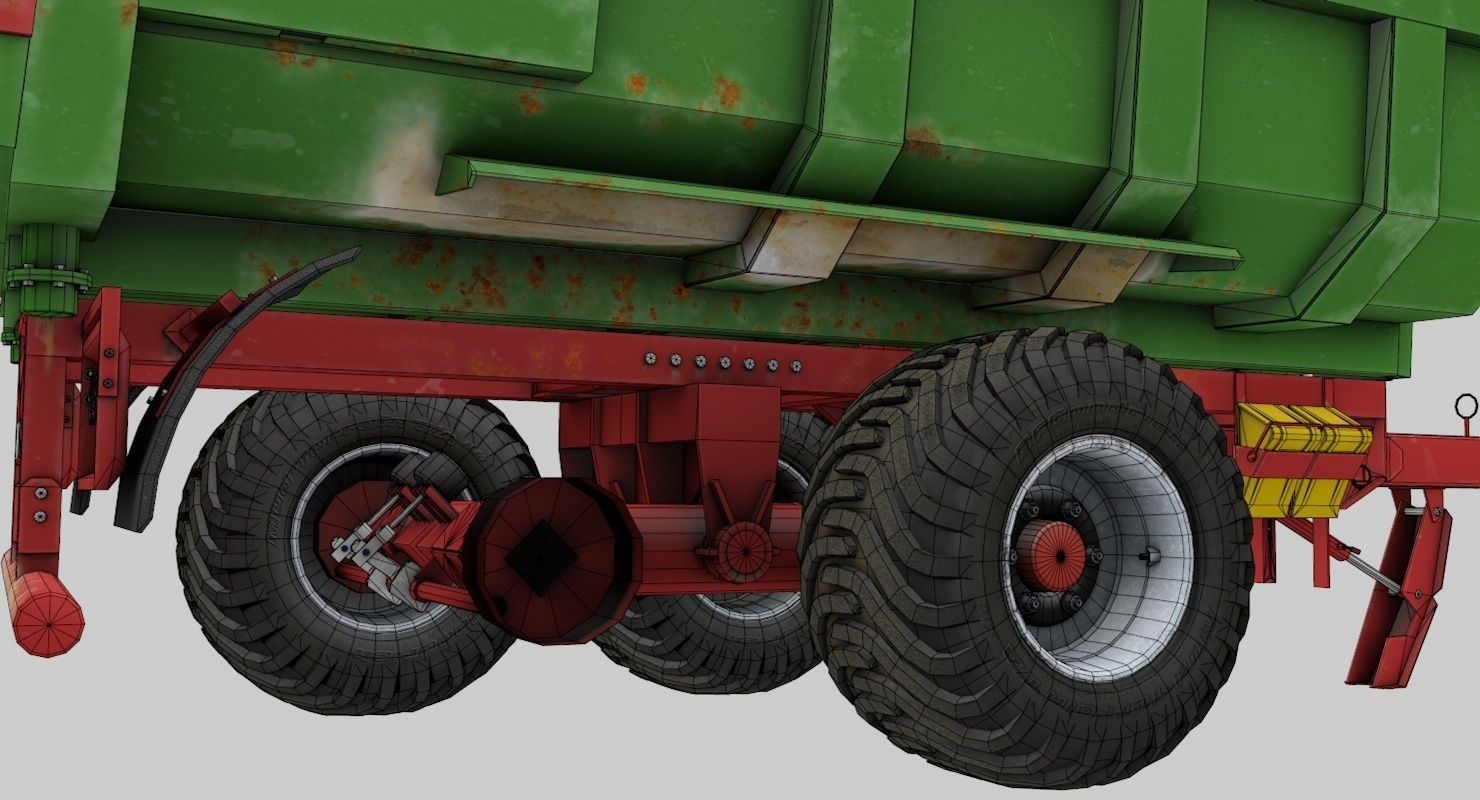 Hilken HI2250SMK Low-poly 3D model_9