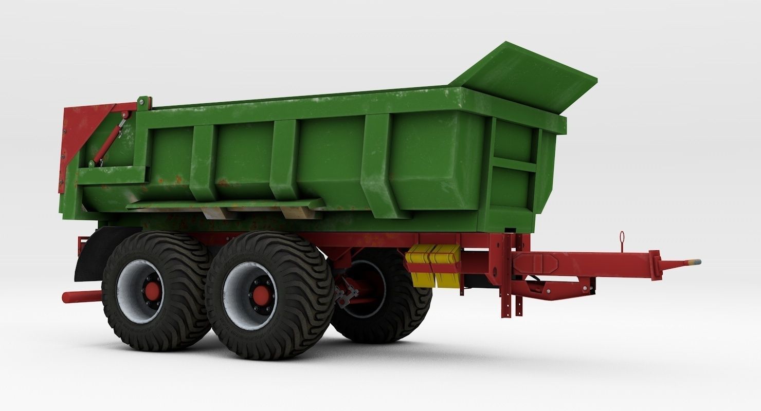 Hilken HI2250SMK Low-poly 3D model_2