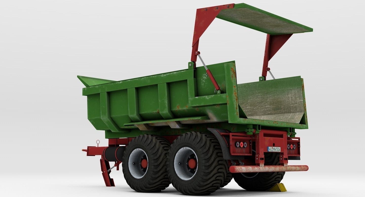 Hilken HI2250SMK Low-poly 3D model_1