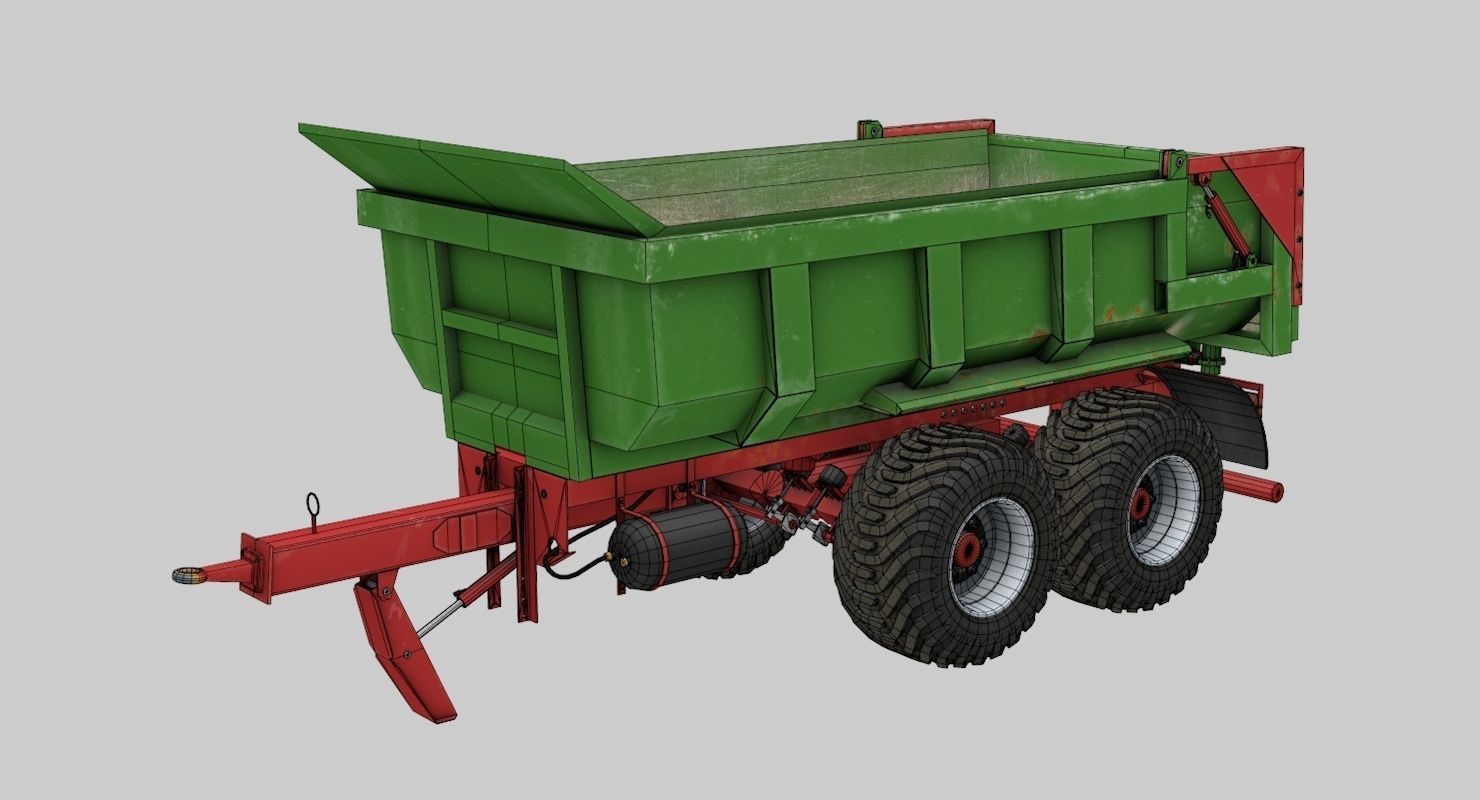 Hilken HI2250SMK Low-poly 3D model_4