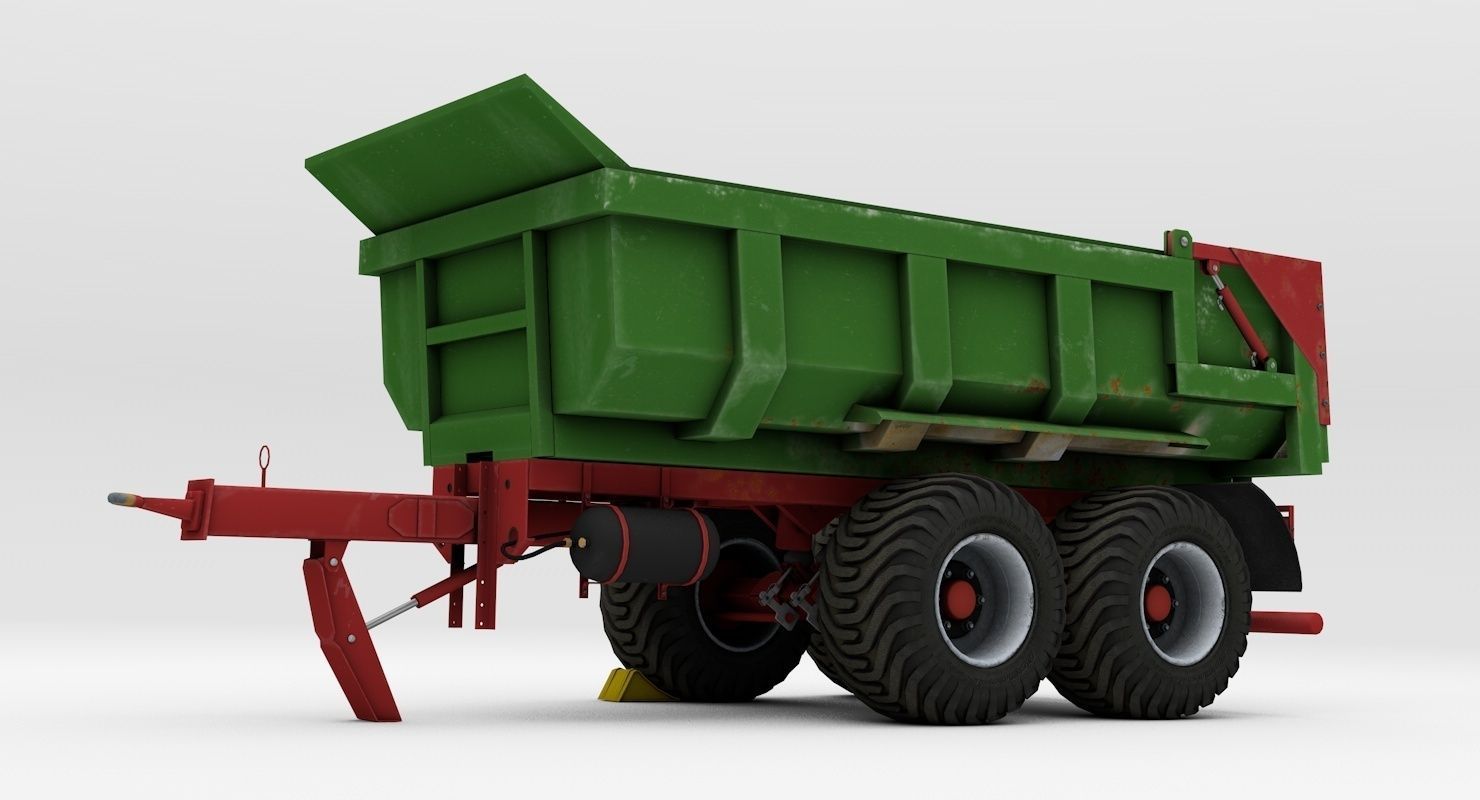 Hilken HI2250SMK Low-poly 3D model_3