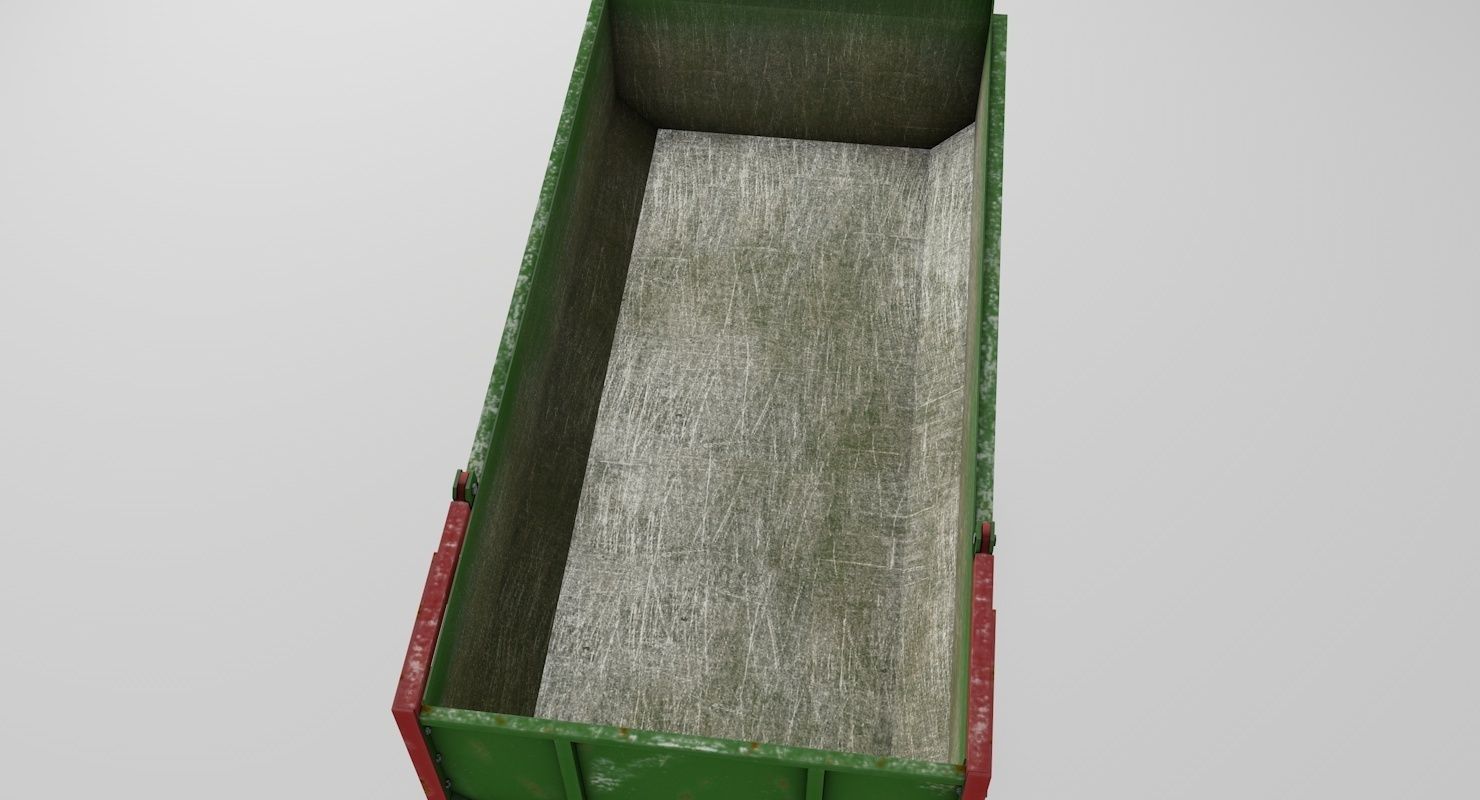 Hilken HI2250SMK Low-poly 3D model_10