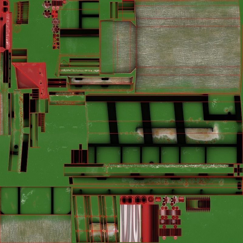 Hilken HI2250SMK Low-poly 3D model_14