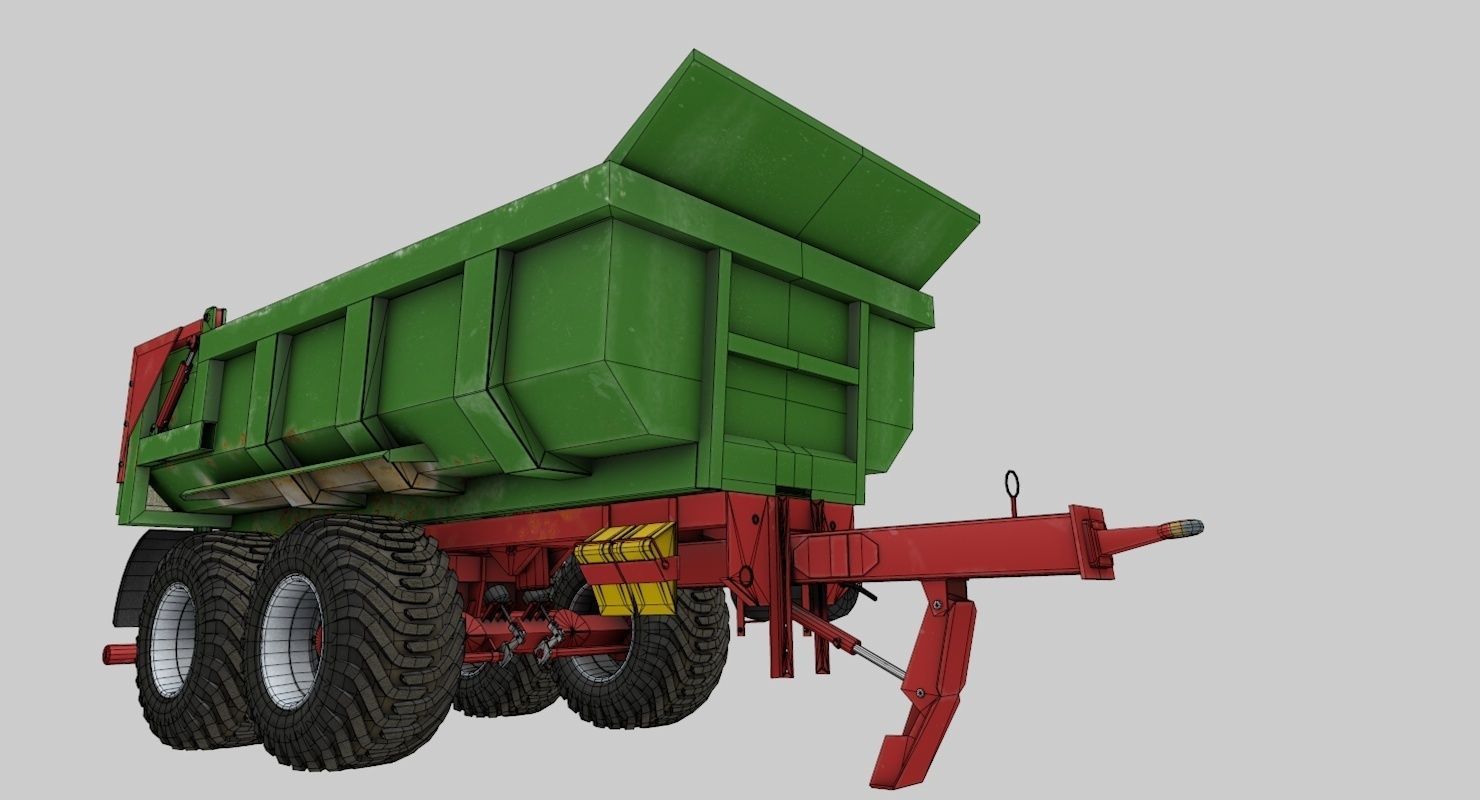 Hilken HI2250SMK Low-poly 3D model_6