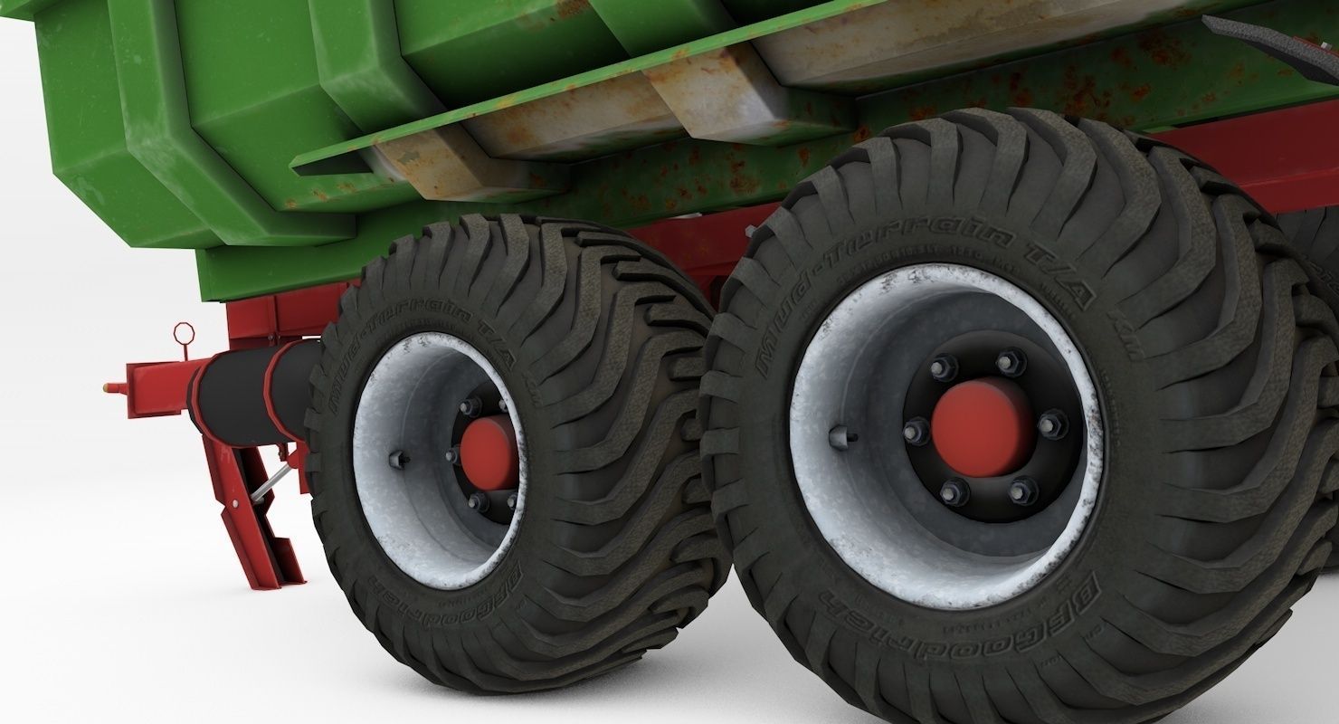 Hilken HI2250SMK Low-poly 3D model_12