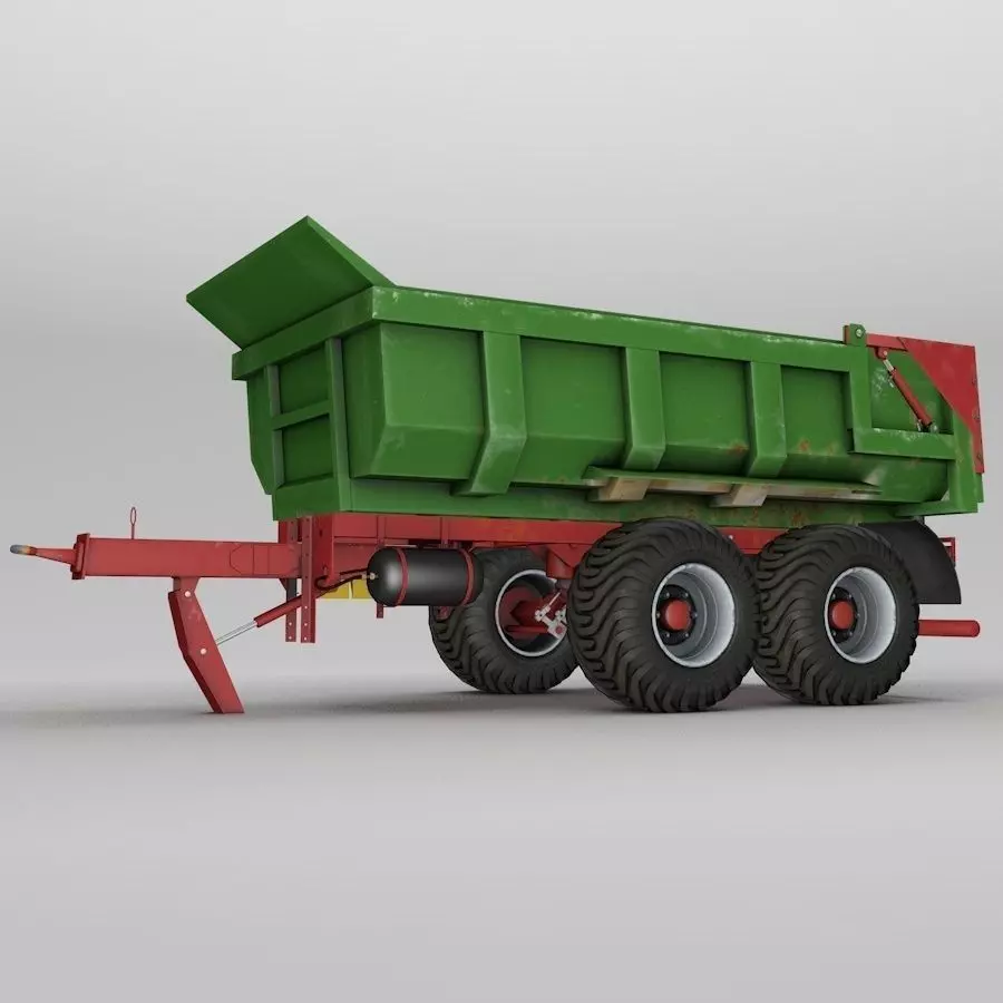 Hilken HI2250SMK Low-poly 3D model_0