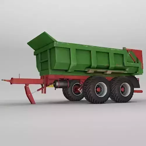 Hilken HI2250SMK Low-poly 3D model