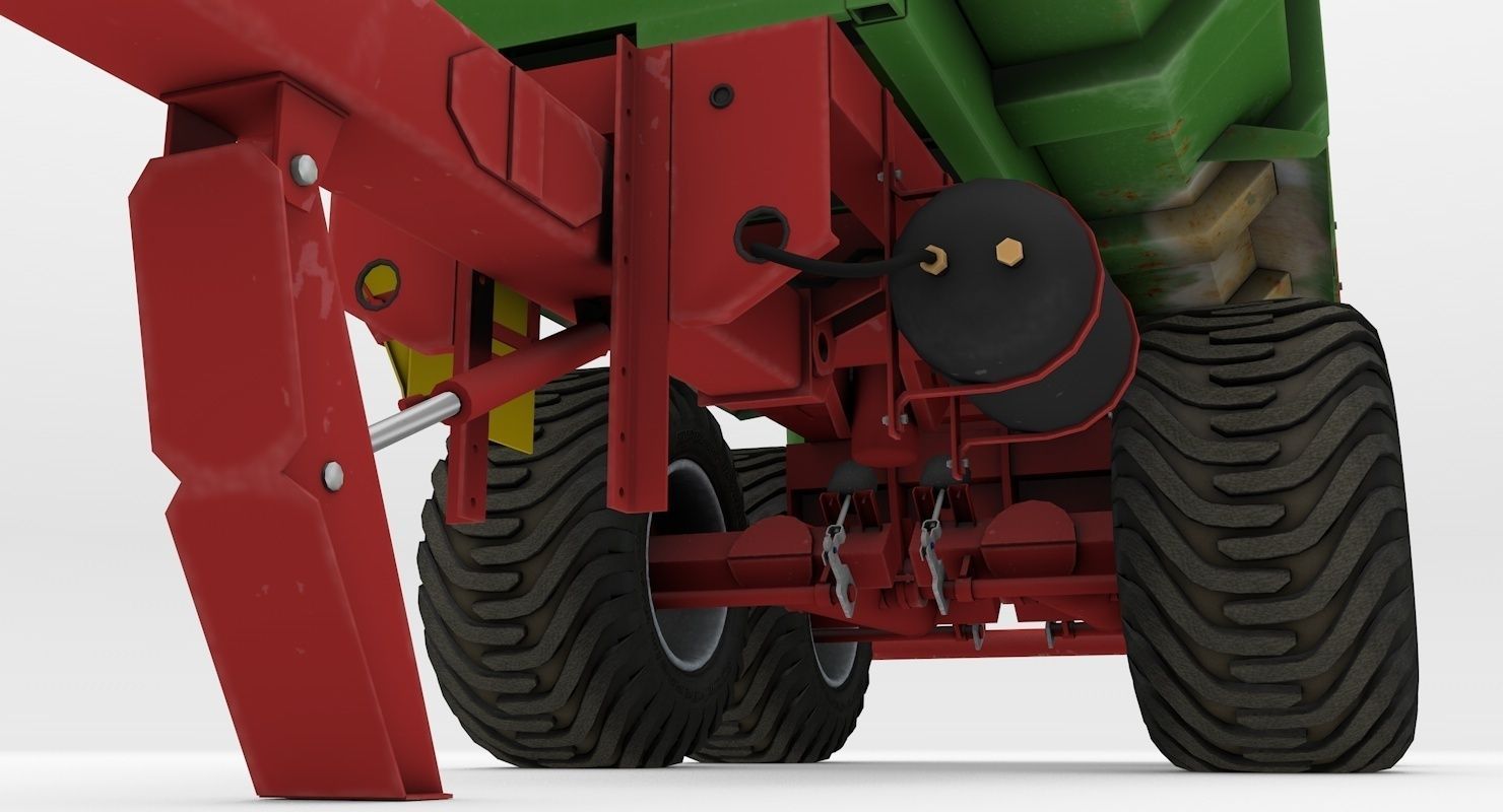 Hilken HI2250SMK Low-poly 3D model_11