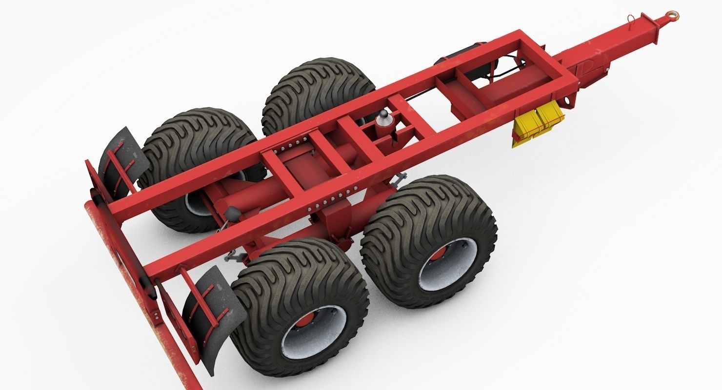 Hilken HI2250SMK Low-poly 3D model_5